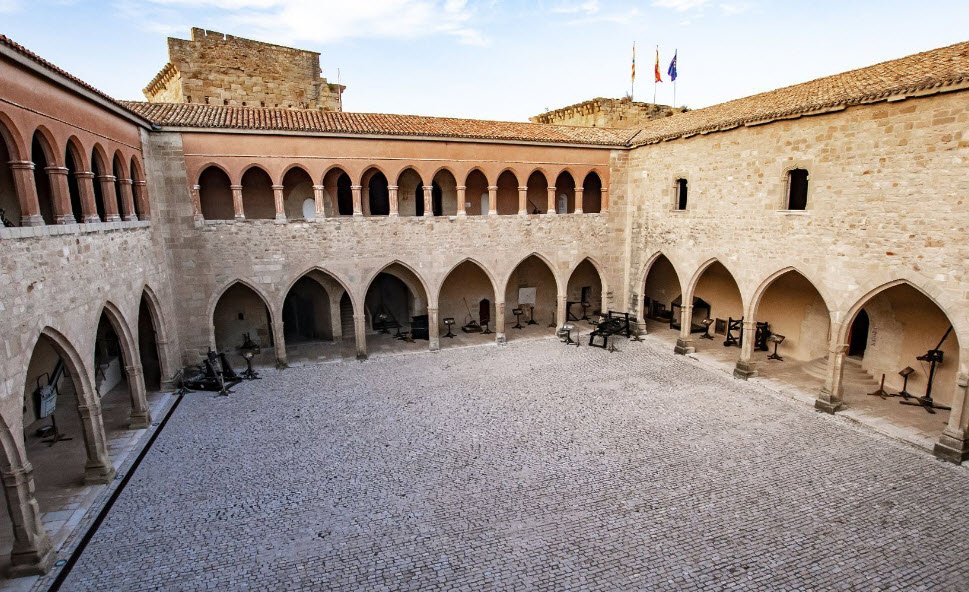 Castillo de Mora de Rubielos, Spain